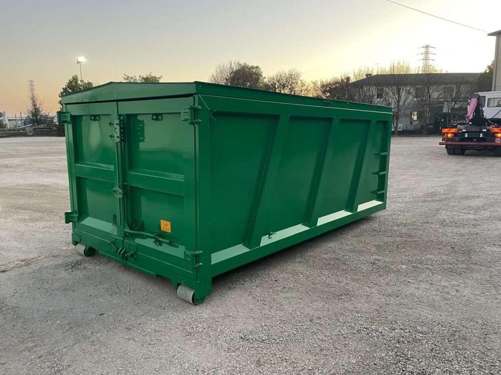 CONTAINER SCARRABILE NUOVO CON COPERCHIO Photo 6