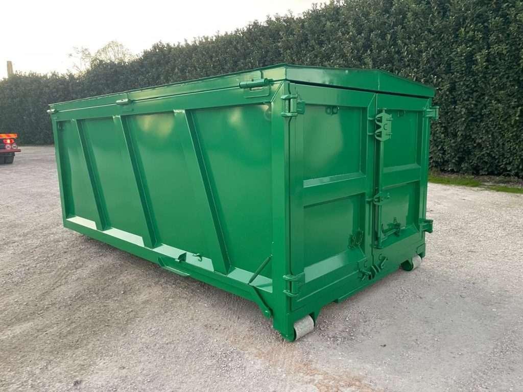 CONTAINER SCARRABILE NUOVO CON COPERCHIO Photo 7
