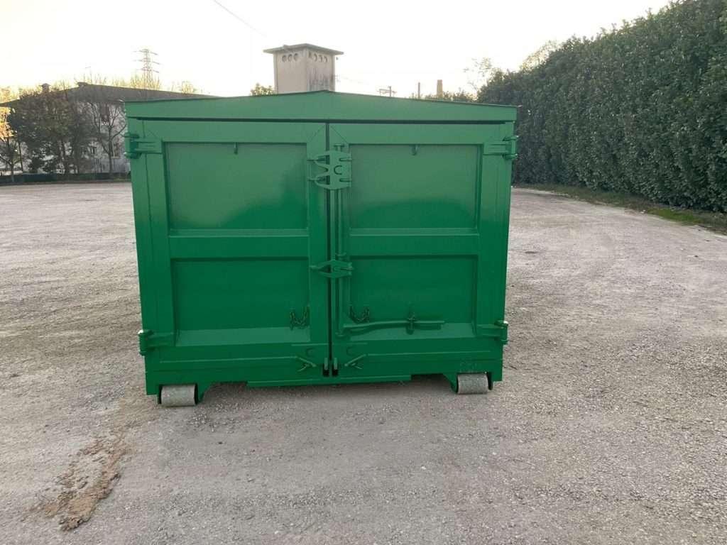 CONTAINER SCARRABILE NUOVO CON COPERCHIO Photo 8