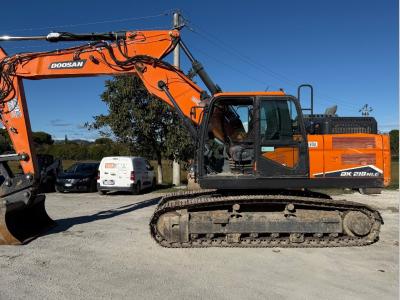 Doosan DX210 NLC Photo 1
