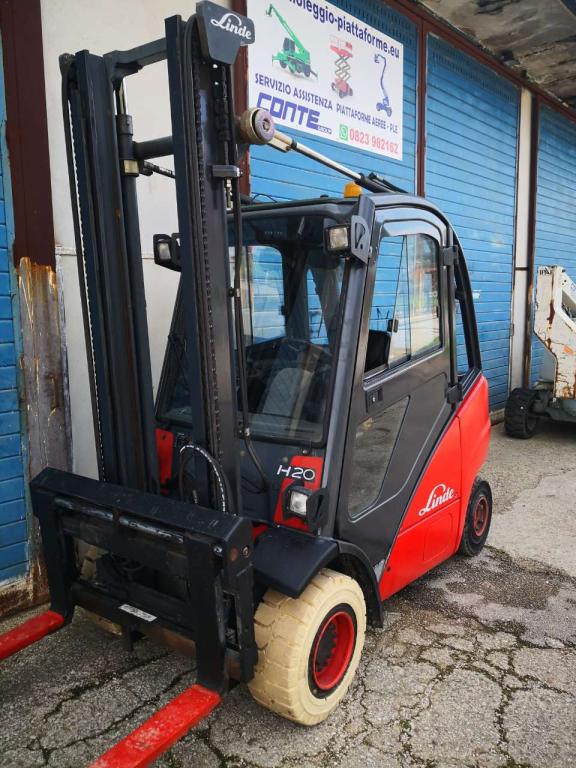 Linde H25D Photo 3