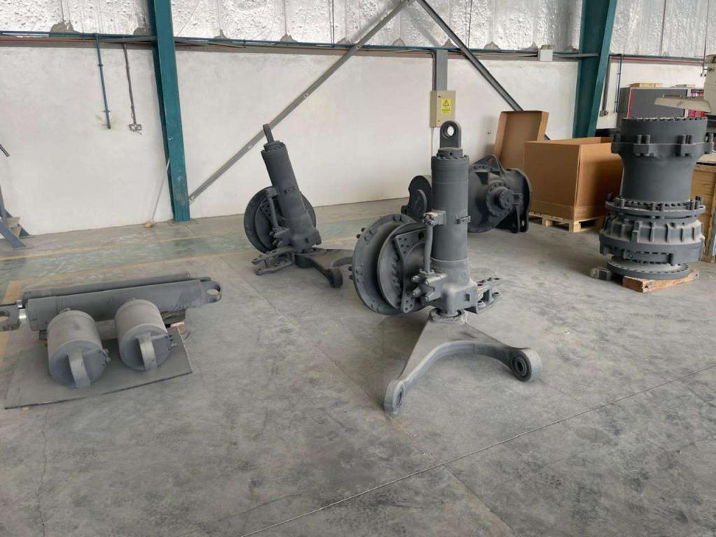 Komatsu RICAMBI VARI Photo 12