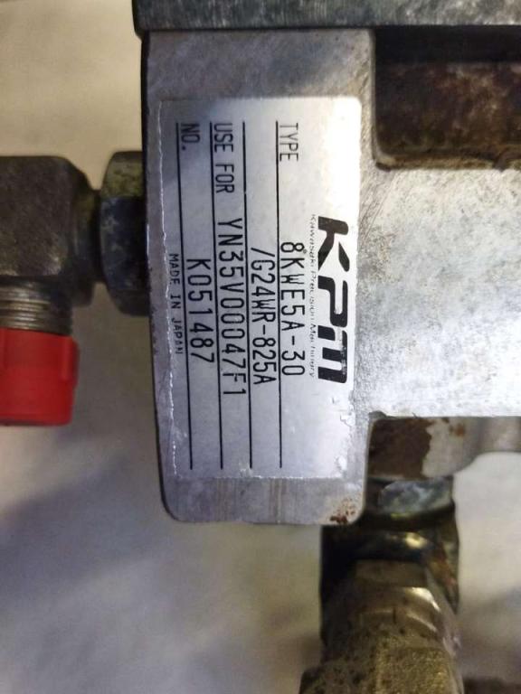Valve proportionnelle pour New Holland Serie E Photo 3