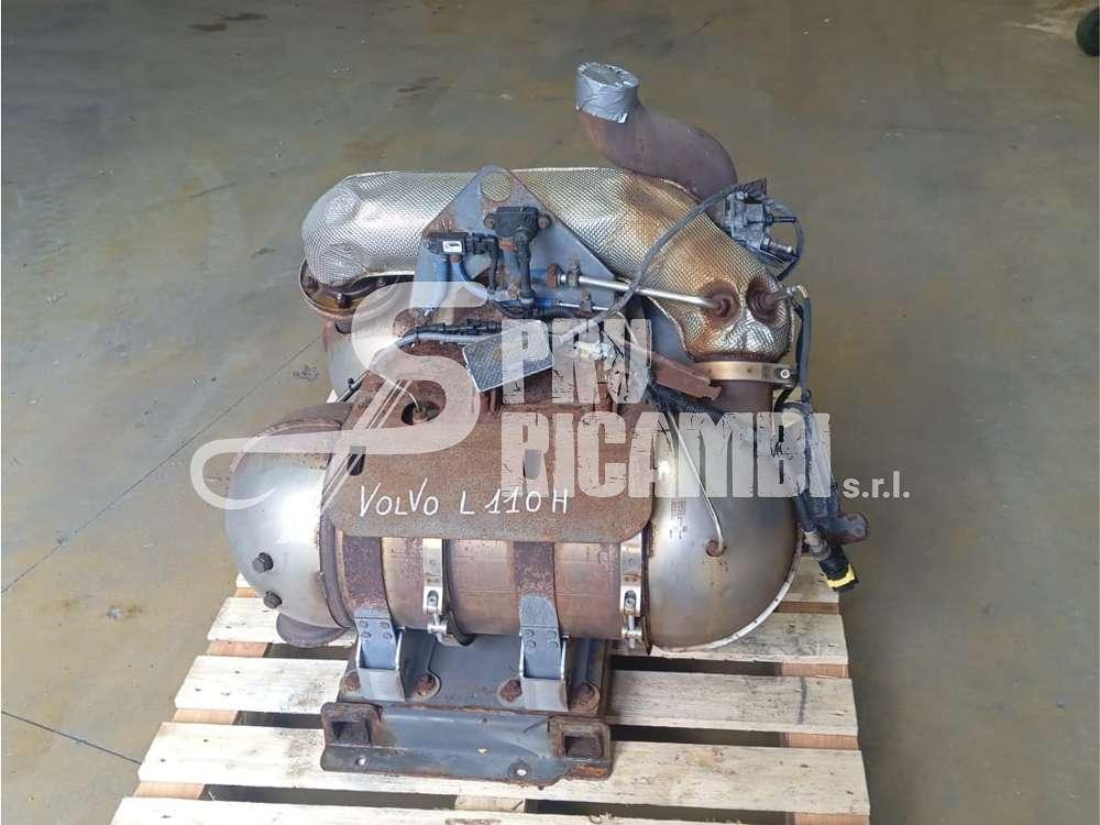 Pot d'échappement pour Volvo L 110 H Photo 1
