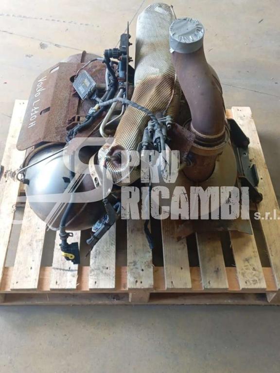 Pot d'échappement pour Volvo L 110 H Photo 2