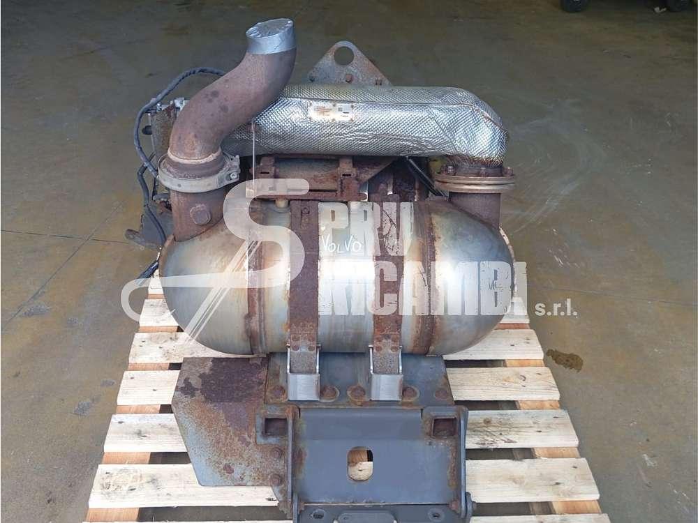 Pot d'échappement pour Volvo L 110 H Photo 4