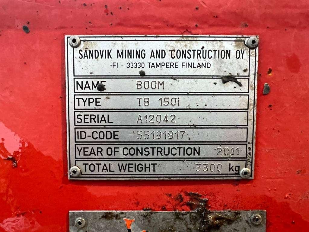 Sandvik DT1130i Drill Rig - Excellent Working Condition Photo 20