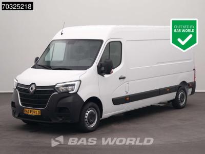 Renault Master 135PK L3H2 LED Airco Cruise Parkeersensoren v+a Euro6 L3 A/C Cruise control en vente par BAS World B.V.
