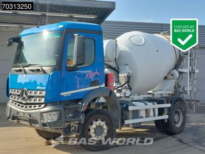 Mercedes-Benz Arocs 1835 4X2 Schwing Stetter Mixer Big-Axle Euro 6 en vente par BAS World B.V.