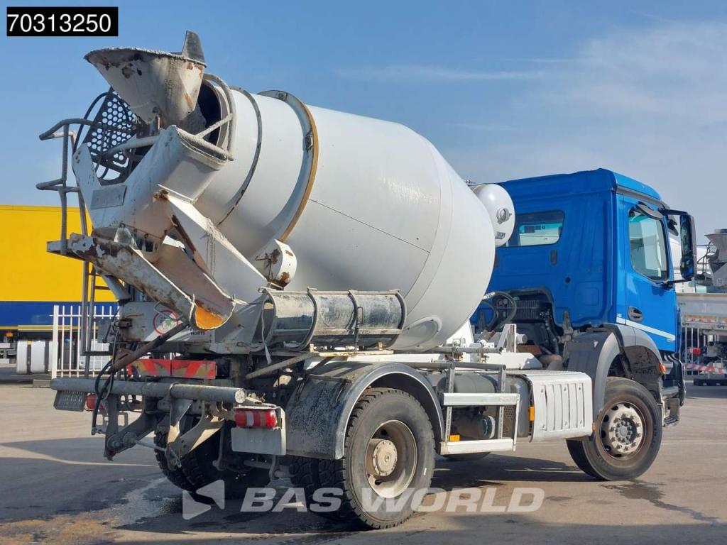 Mercedes-Benz Arocs 1835 4X2 Schwing Stetter Mixer Big-Axle Euro 6 Photo 8
