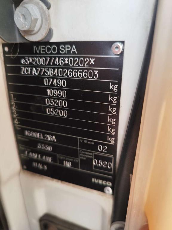 Iveco EUROCARGO 75-160 Photo 2
