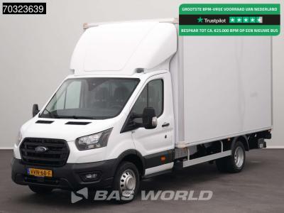 Ford Transit 165pk Laadklep Zijdeur Dubbellucht Bakwagen Airco Cruise Camera Lat om Lat D'Hollandia Euro en vente par BAS World B.V.