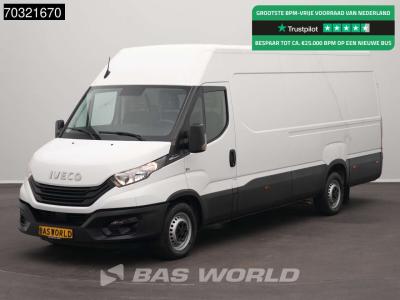 Iveco Daily 35S16 Automaat L3H2 160PK Airco Camera Parkeersensoren Euro6 L3 Airco en vente par BAS World B.V.