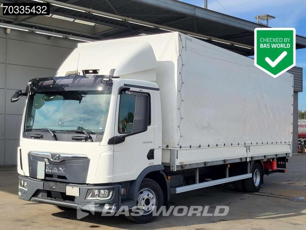 Man TGL 12.250 4X2 12t Automatic Tailgate AC Euro 6 Photo 1