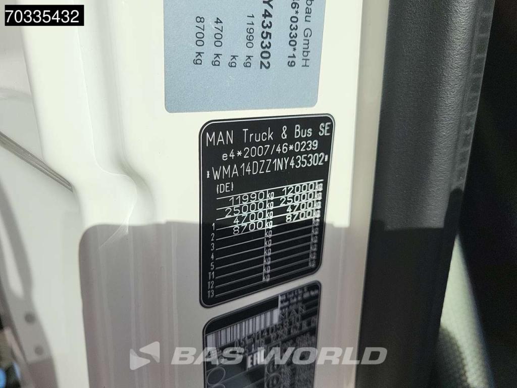 Man TGL 12.250 4X2 12t Automatic Tailgate AC Euro 6 Photo 29