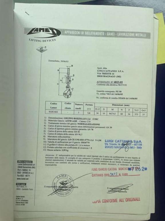 Cattaneo CM73 Photo 19