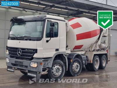 Mercedes Actros 3241 8X4 Big-Axle Euro 3 en vente par BAS World B.V.