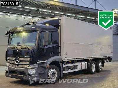 Mercedes-Benz Antos 2546 6X2 Steering Axle Full Air suspension Ladebordwand Euro 6 en vente par BAS World B.V.