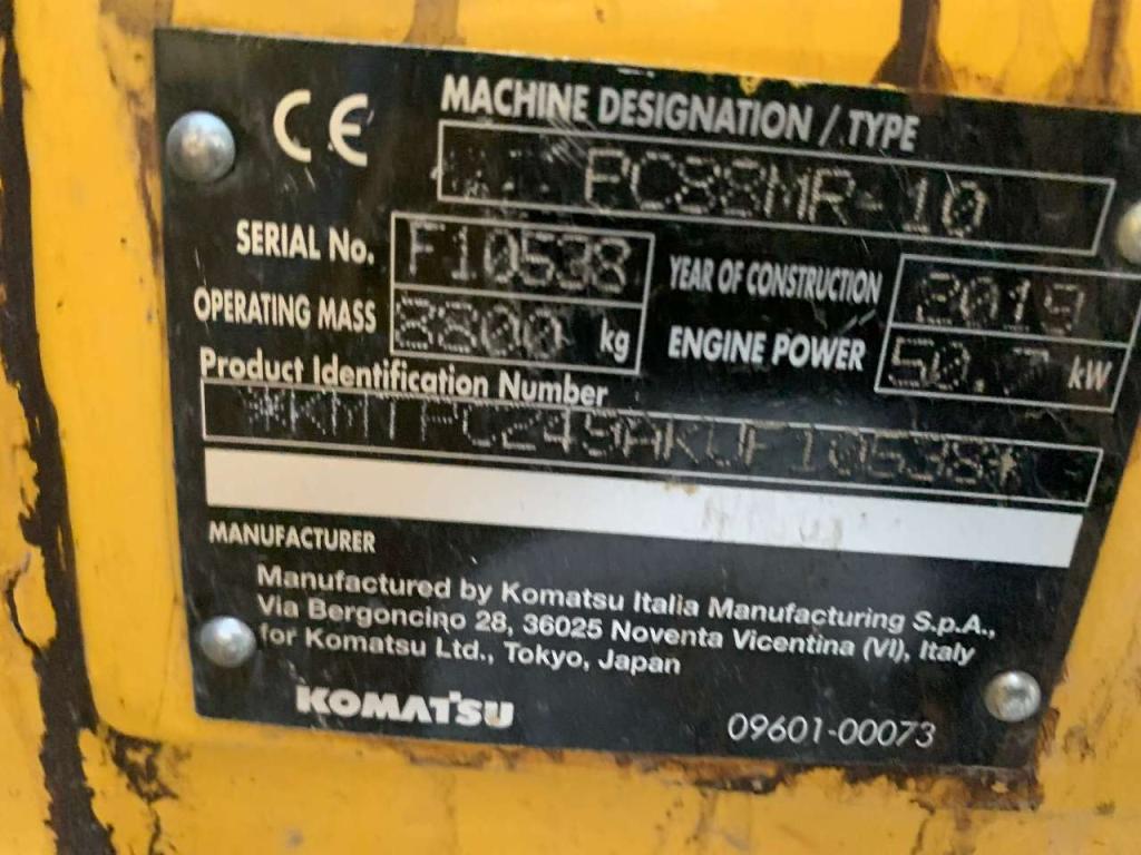 Komatsu PC88MR-10 Photo 15