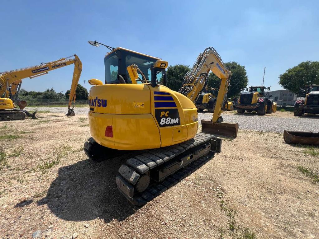 Komatsu PC88MR-10 Photo 5