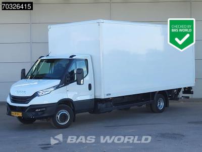Iveco Daily 70C18 3.0L Automaat 1000KG Laadklep Luchtvering 180PK Dubbellucht Airco Cruise D'Hollandia Eu en vente par BAS World B.V.