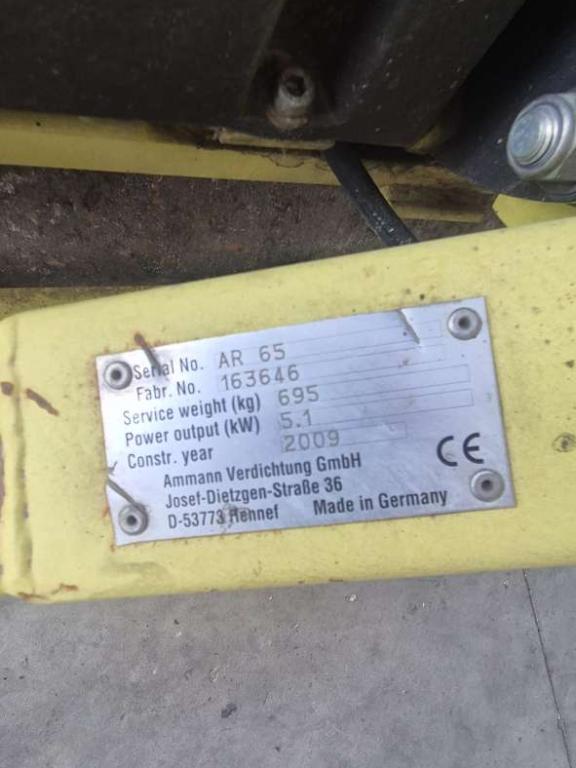 Ammann AR65 Photo 8