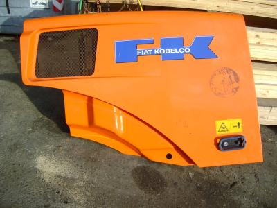 Capot et panneau de carrosserie pour Fiat Kobelco W 130 en vente par PRV Ricambi Srl