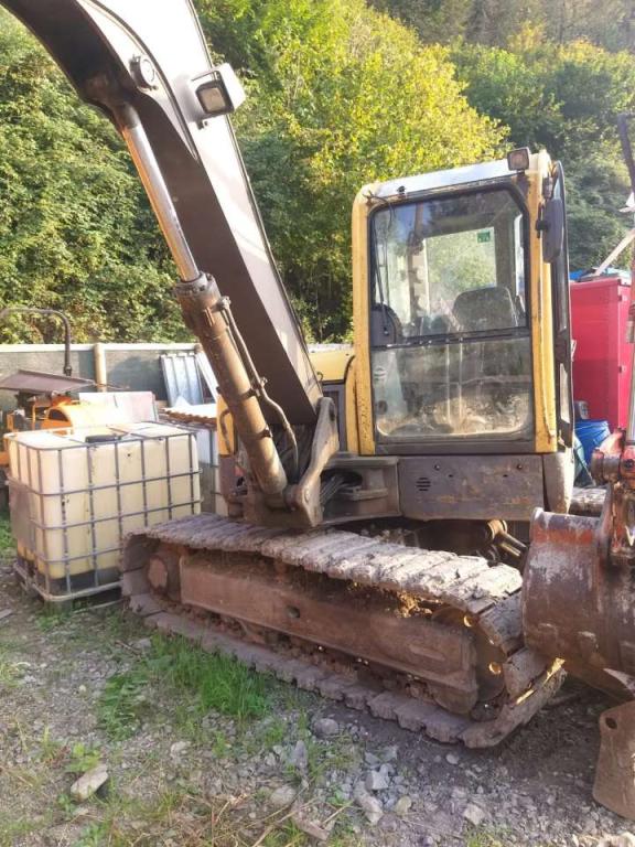 Volvo ECR88D Photo 1