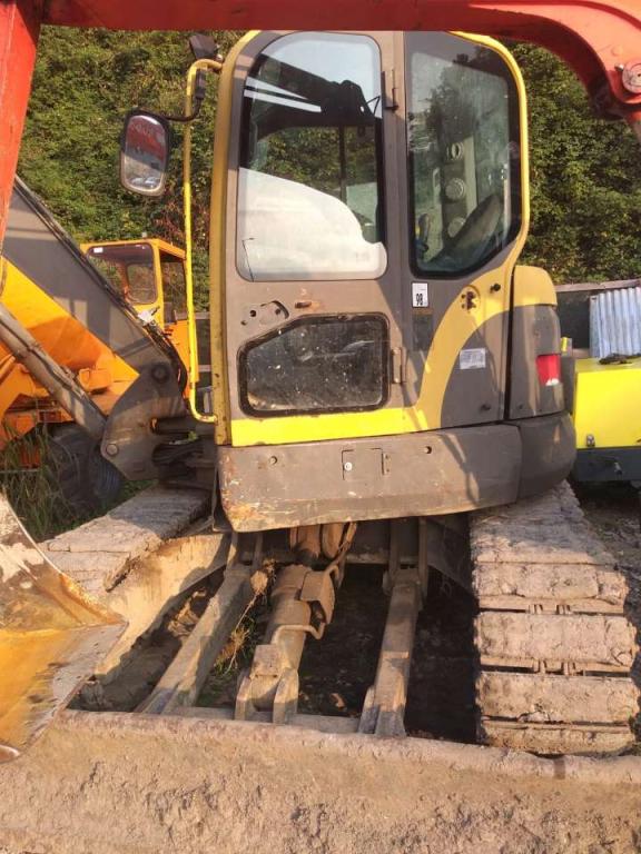 Volvo ECR88D Photo 2