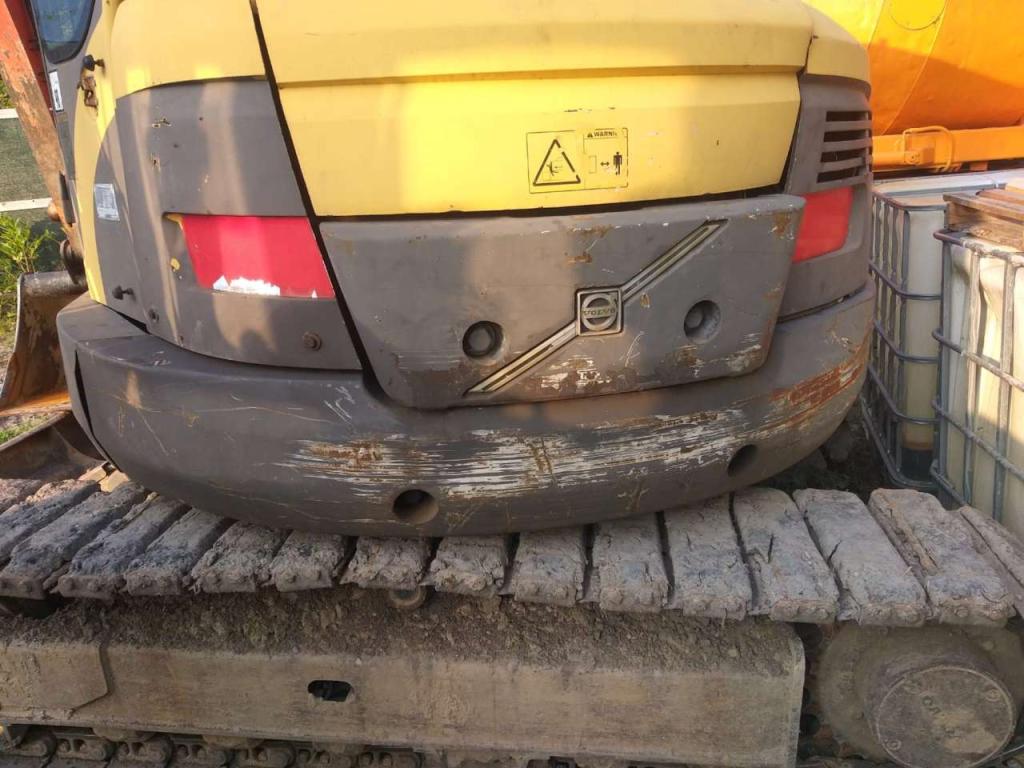 Volvo ECR88D Photo 3