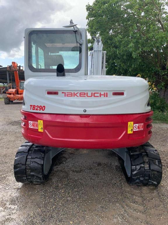 Takeuchi TB290 Photo 2
