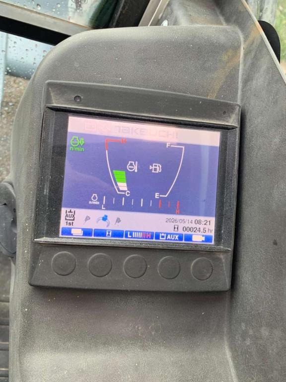 Takeuchi TB290 Photo 4