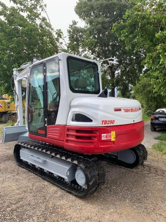 Takeuchi TB290 Photo 5