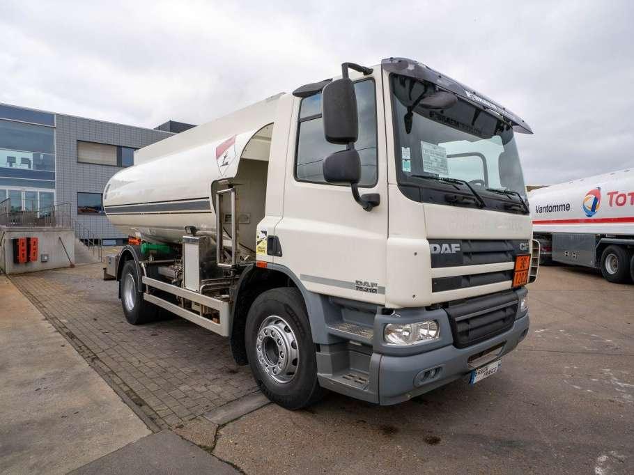 Daf CF 75.310 + MAGYAR 14000L/ 4COMP Photo 2