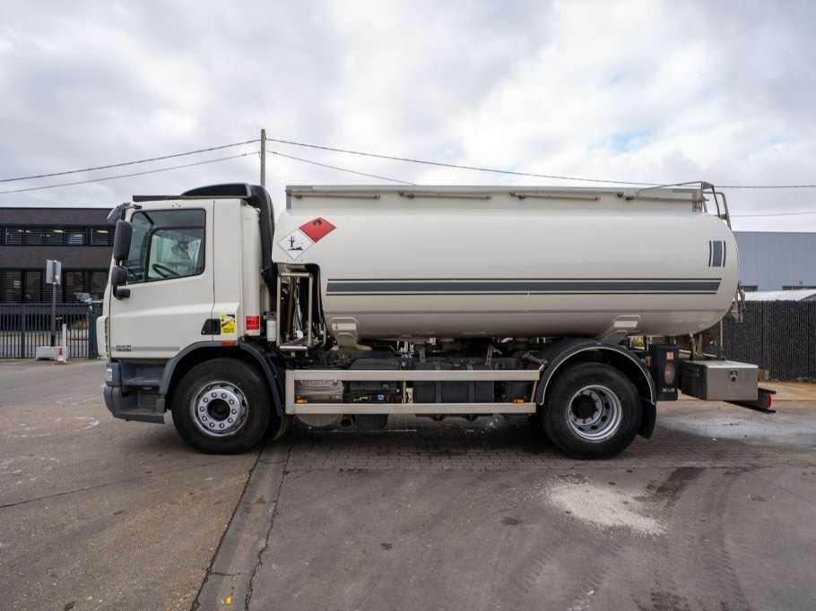 Daf CF 75.310 + MAGYAR 14000L/ 4COMP Photo 7