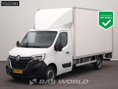 Renault Master 145PK Laadklep Bakwagen LED Navi Airco Cruise Euro6 Meubelbak Koffer A/C Cruise control en vente par BAS World B.V.