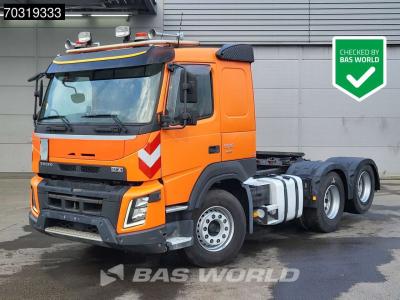 Volvo FMX 500 FMX 6X4 VEB+ Hydraulic Liftaxle Full-Air Navi en vente par BAS World B.V.