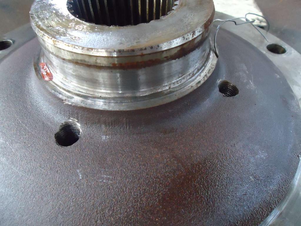 Moyeu de tambour de frein pour Fiat Allis FL14C Photo 3