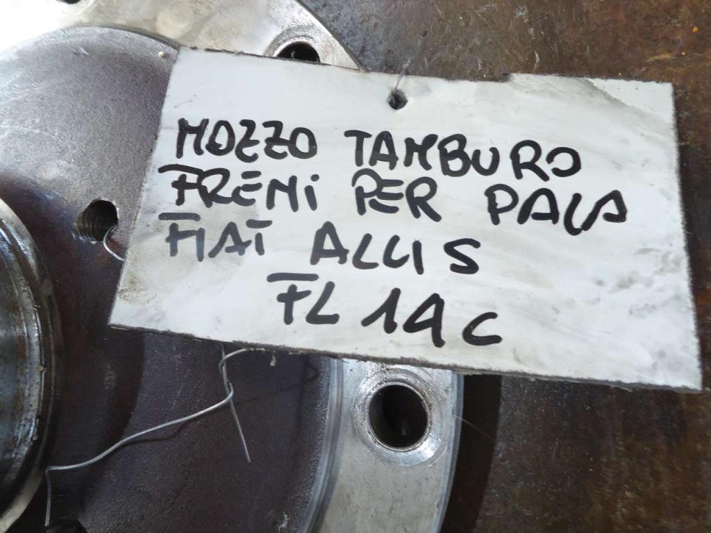 Moyeu de tambour de frein pour Fiat Allis FL14C Photo 4