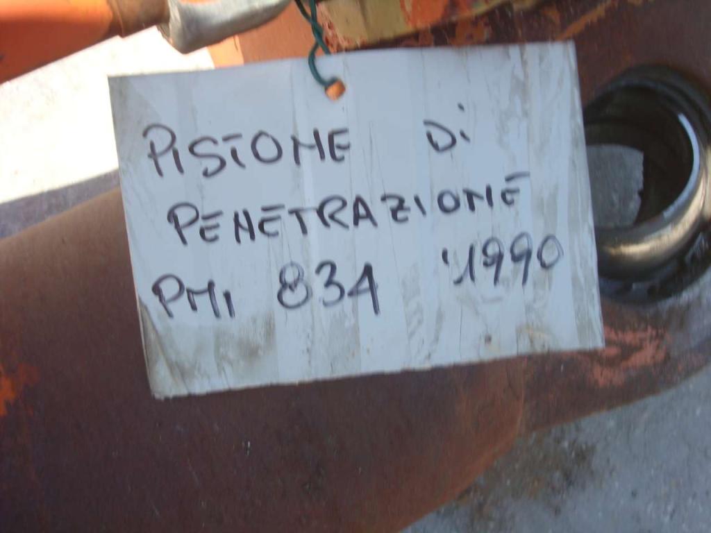 Piston pour pelle (stick) pour PMI 834 Photo 5