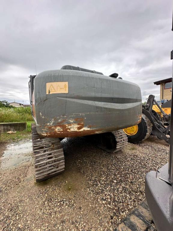 Hitachi ZX350LCN Photo 19
