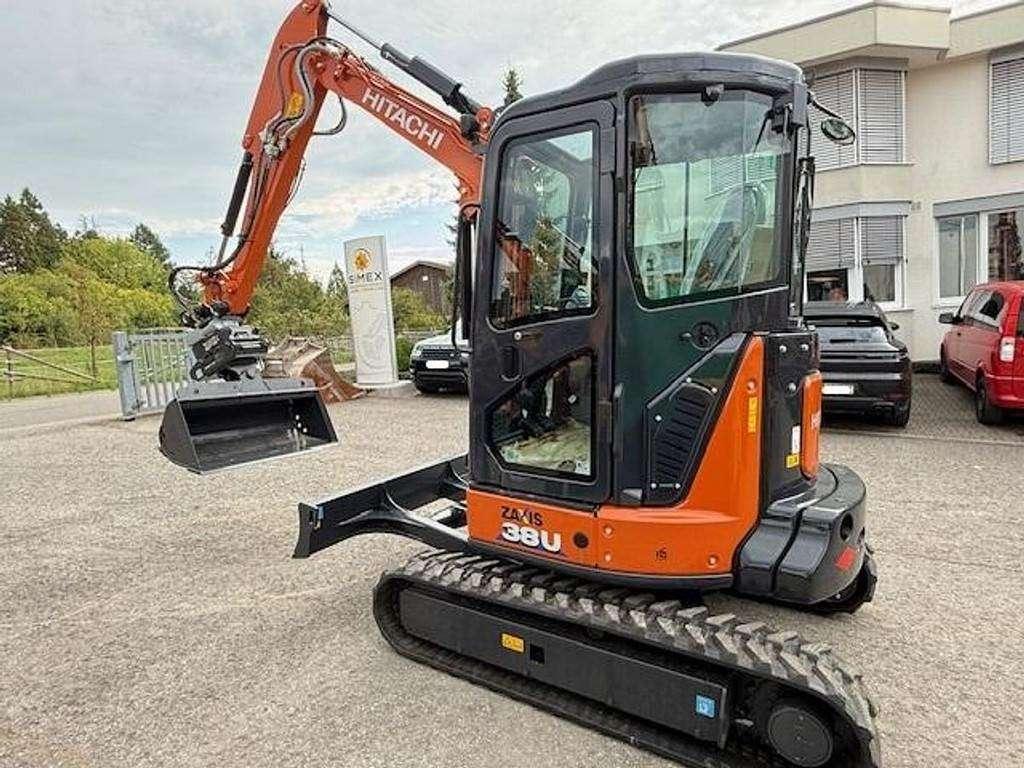 Hitachi ZX 38 U-6 MTC (P-Line) Photo 1