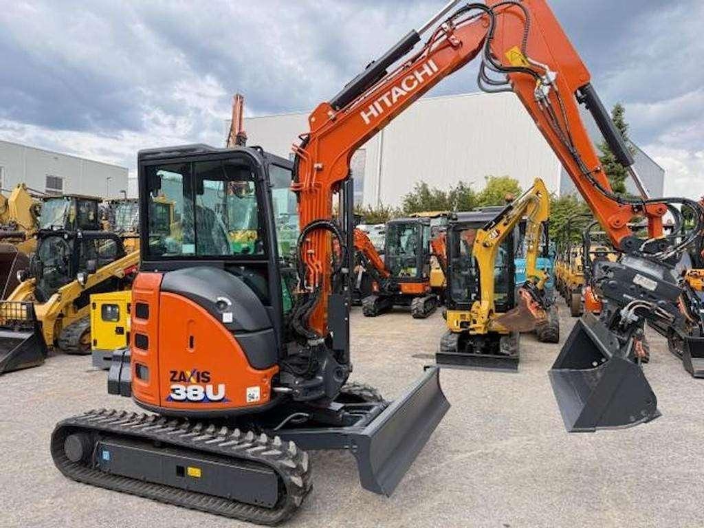 Hitachi ZX 38 U-6 MTC (P-Line) Photo 2