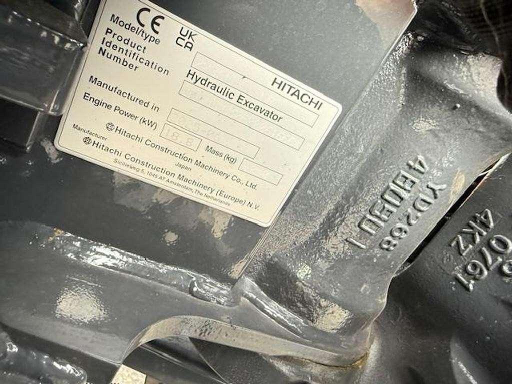 Hitachi ZX 38 U-6 MTC (P-Line) Photo 5