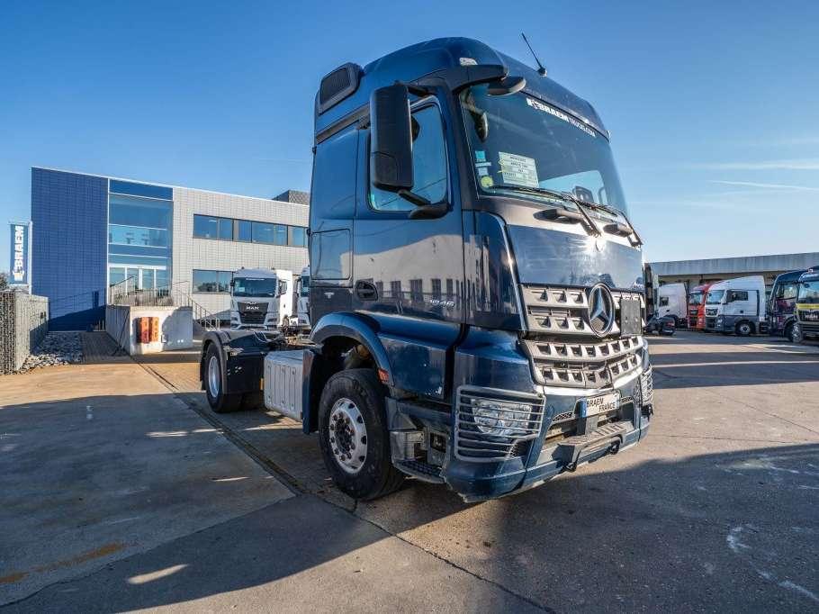 Mercedes-Benz Arocs 1846 LS (no Actros ) Photo 6