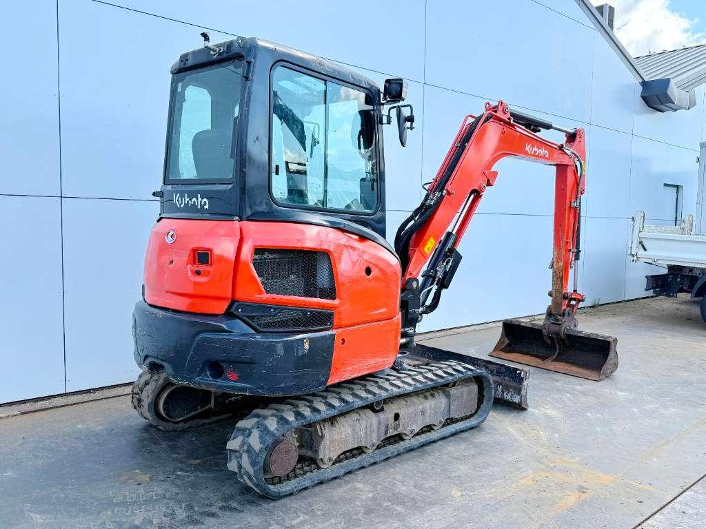 Kubota KX037-4 - Hammer Lines / Quick Coupler Photo 5