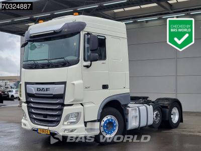 Daf XF 480 6X2 NL-Truck FTP SC Liftaxle Standklima Alcoa's en vente par BAS World B.V.