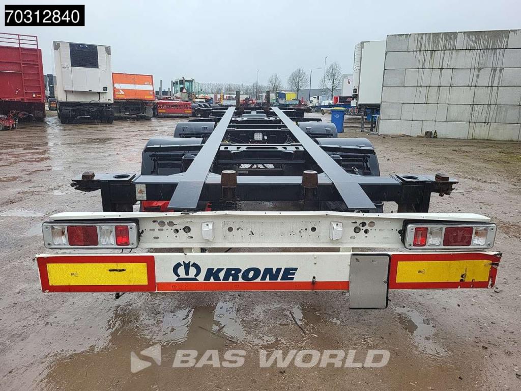 Krone ZZ 2 axles BDF Tandem Photo 12