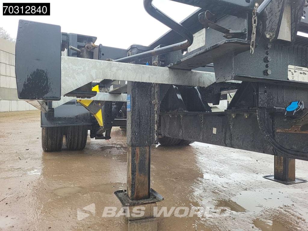Krone ZZ 2 axles BDF Tandem Photo 17