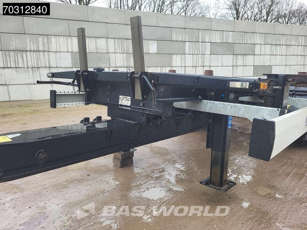 Krone ZZ 2 axles BDF Tandem Photo 18